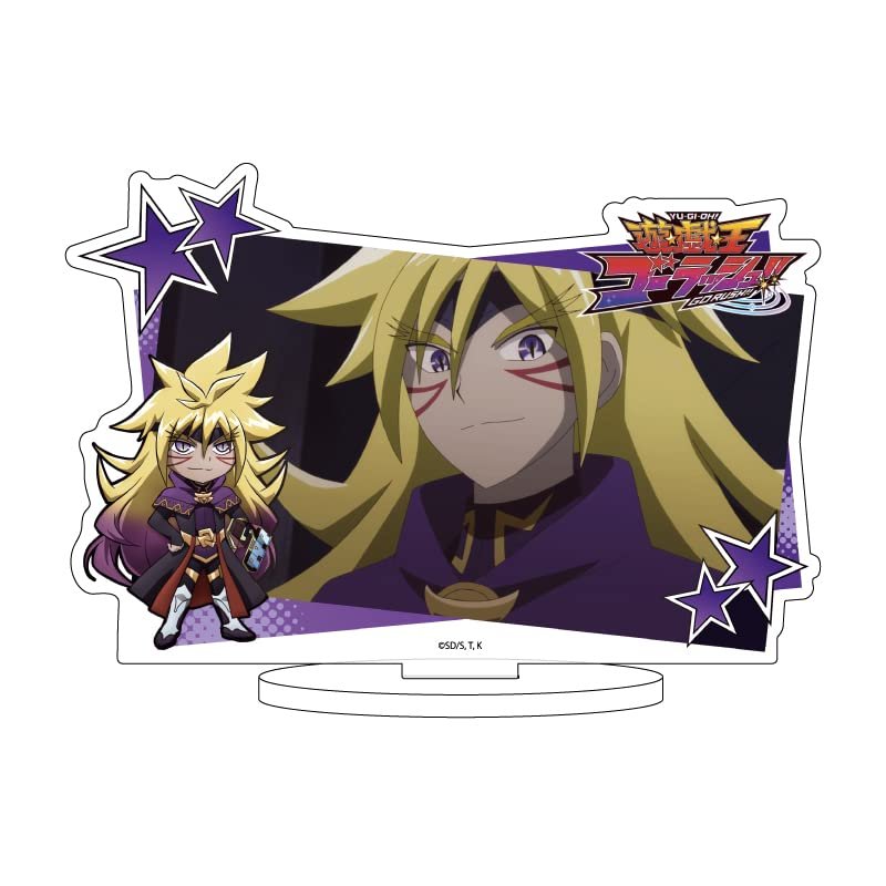 A3 Yu-Gi-Oh! Go Rush 04 Zuisjo White Matte Acrylic Figurine