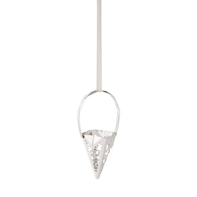 2022 Holiday Ornament, Cone