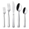 56 Piece Bordered Silverware Set for 14 Durable 18/10 Stainless Steel Flatware Sets Eating Home Kitchen Wedding Halloween Set for Cutlery Delicate Knifes Forks Spoons Tableware Utensil Set view 1