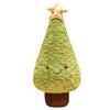 Eoieov Plush Christmas Throw Pillows for Chair Couch,Christmas Stuffed Pillows,Plant Shaped Decorative Pillow for Living Room,Reading Noock Decoration,Chirstmas Decoration,Small,11.4" view 1