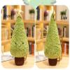 Eoieov Plush Christmas Throw Pillows for Chair Couch,Christmas Stuffed Pillows,Plant Shaped Decorative Pillow for Living Room,Reading Noock Decoration,Chirstmas Decoration,Small,11.4" view 4