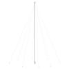 vidaXL Christmas Tree Lights Indoor Outdoor 1300 LEDs Cold White 26.2' view 3