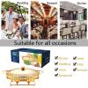 XQKXHZ Stainless Steel Chafing Dish 2 Quart Full Size Buffet Chafer Set with Water Pan, Food Pan, Fuel Holder and Lid for Buffet, Weddings, Parties, Christmas,Silver view 3