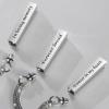 SHEIL 3ps Long Strip Cremation Ashes Memorial Jewelry Charm's Men and Women Keepsake Urn Necklace Can Hold Ashes Pendant,2 view 3