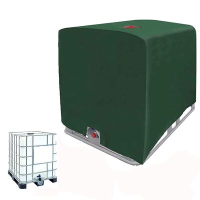 YLZBA IBC Water Tank Cover,Water Tank IBC Container Tarpaulin Sun Protective Hood for Rain Water Tank IBC Container 420D Waterproof IBC Water Tank Protective Cover (Size : 1000L120*100 * 116CM)