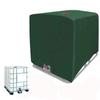 YLZBA IBC Water Tank Cover,Water Tank IBC Container Tarpaulin Sun Protective Hood for Rain Water Tank IBC Container 420D Waterproof IBC Water Tank Protective Cover (Size : 1000L120*100 * 116CM) view 1