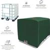 YLZBA IBC Water Tank Cover,Water Tank IBC Container Tarpaulin Sun Protective Hood for Rain Water Tank IBC Container 420D Waterproof IBC Water Tank Protective Cover (Size : 1000L120*100 * 116CM) view 2