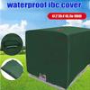 YLZBA IBC Water Tank Cover,Water Tank IBC Container Tarpaulin Sun Protective Hood for Rain Water Tank IBC Container 420D Waterproof IBC Water Tank Protective Cover (Size : 1000L120*100 * 116CM) view 3