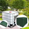 YLZBA IBC Water Tank Cover,Water Tank IBC Container Tarpaulin Sun Protective Hood for Rain Water Tank IBC Container 420D Waterproof IBC Water Tank Protective Cover (Size : 1000L120*100 * 116CM) view 4