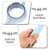 6 Pcs Snack Bag Sealing Clips with Plastic Pour Spouts, Reusable Food Storage Bag Clips for Kitchen Organization and Moisture Protection view 3