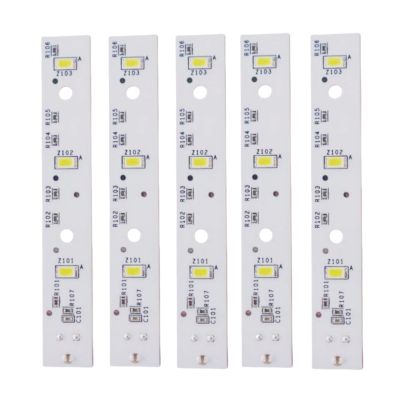 SURPOUF WR55X26671 Light Board LED Fits for GE Refrigerators Replace PS11767930, AP6035586,4468532,EAP11767930 (5)
