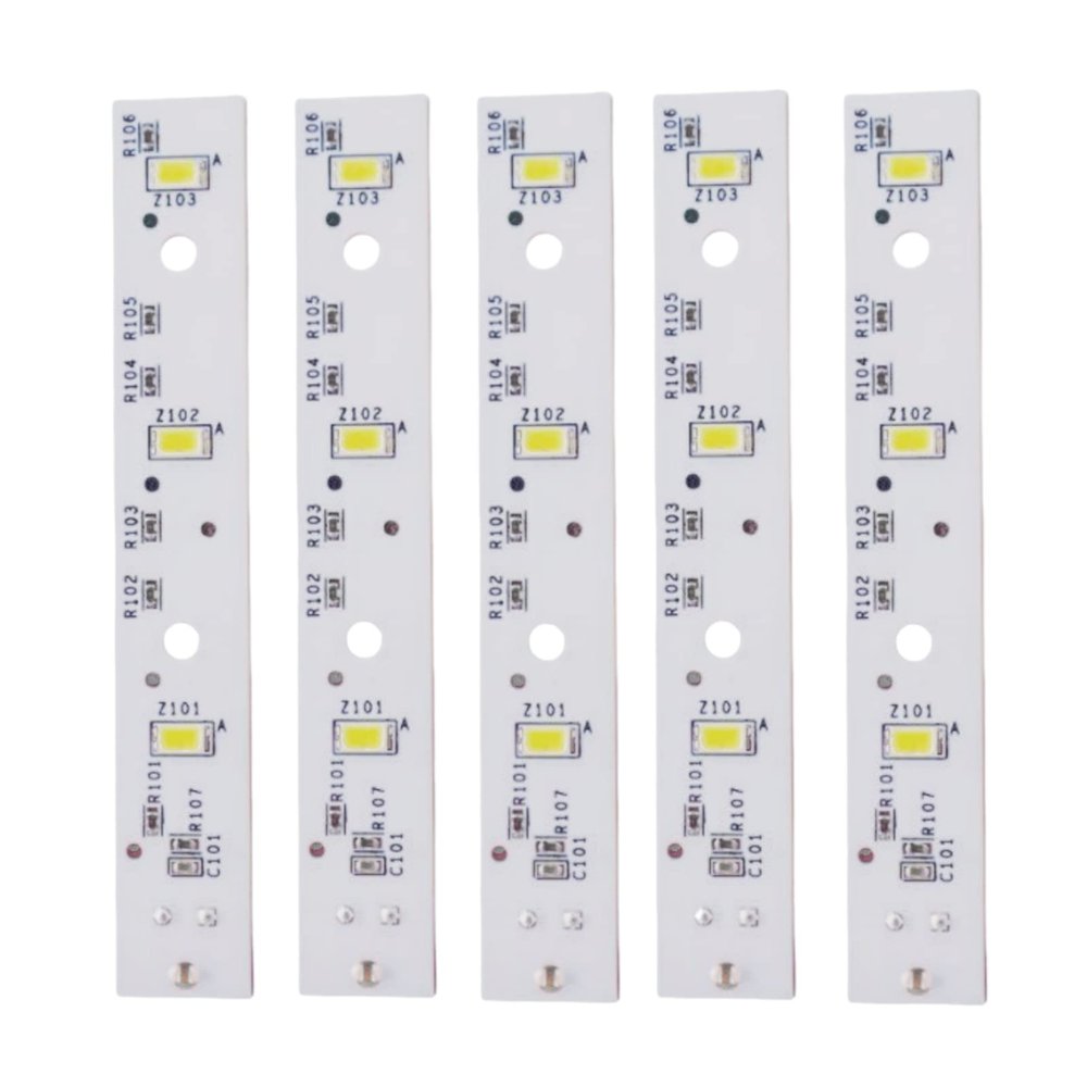 SURPOUF WR55X26671 Light Board LED Fits for GE Refrigerators Replace PS11767930, AP6035586,4468532,EAP11767930 (5)