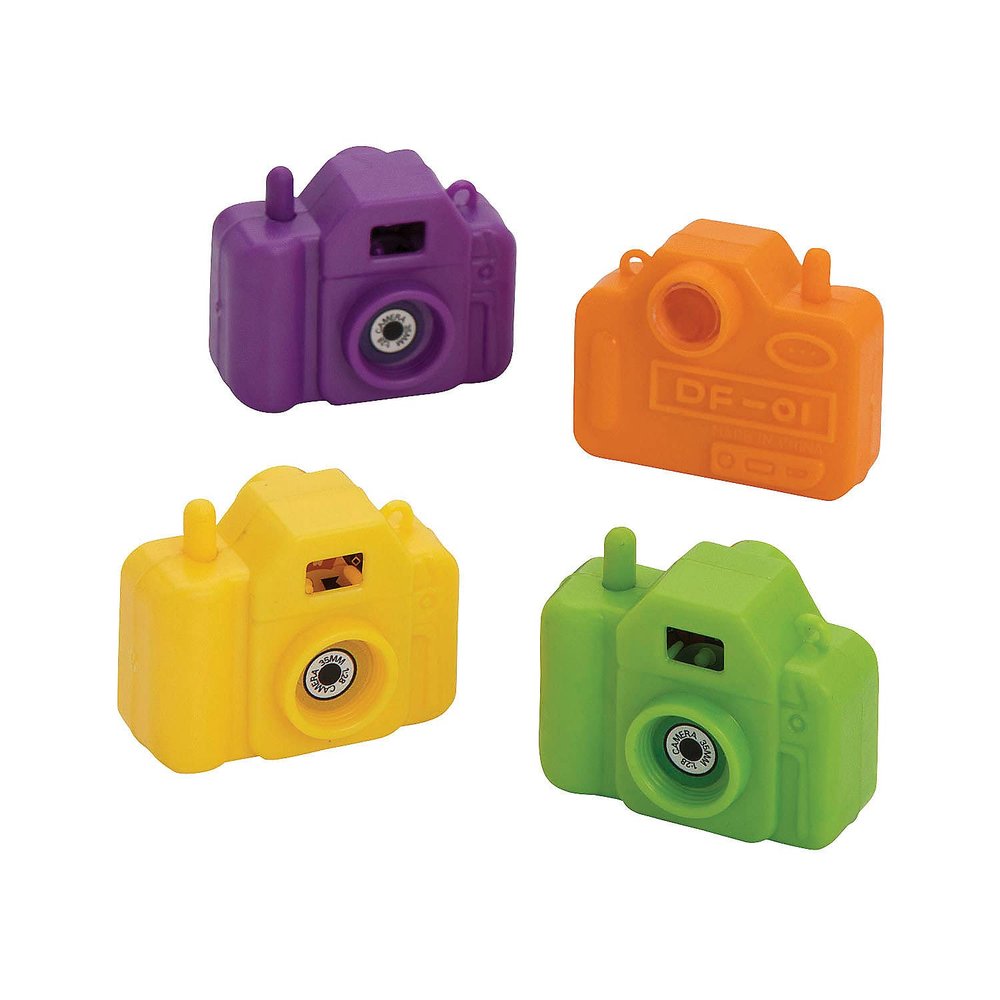 Fun Express Halloween Mini Cameras - 24 Pieces