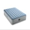 Intex 64159E Dura-Beam Plus Mid-Rise Air Mattress: Fiber-Tech - Queen Size - Built-in USB Electric Pump - 14in Bed Height - 600lb Weight Capacity view 1