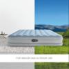 Intex 64159E Dura-Beam Plus Mid-Rise Air Mattress: Fiber-Tech - Queen Size - Built-in USB Electric Pump - 14in Bed Height - 600lb Weight Capacity view 3