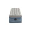Intex 64115ED Dura-Beam Standard Pillow Rest Air Mattress: Fiber-Tech  Twin Size  Built-in Electric Pump  12in Bed Height  300lb Weight Capacity view 2