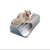 Intex 64115ED Dura-Beam Standard Pillow Rest Air Mattress: Fiber-Tech  Twin Size  Built-in Electric Pump  12in Bed Height  300lb Weight Capacity view 3