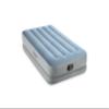 Intex 64157E Dura-Beam Plus Mid-Rise Air Mattress: Fiber-Tech  Twin Size  Built-in USB Electric Pump  14in Bed Height  300lb Weight Capacity view 1