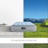 Intex 64157E Dura-Beam Plus Mid-Rise Air Mattress: Fiber-Tech  Twin Size  Built-in USB Electric Pump  14in Bed Height  300lb Weight Capacity view 3