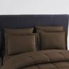 8 Piece Comforter Set Bag with Greek Key Design (Pack of 3, 24 Count Total) view 2
