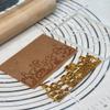 Sukkah Kit Cookie Cutter & Mold (12 elements) Produced by 3D Kitchen Art view 2