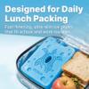 Kona Lunch Box Ice Packs For Kids Stays Cold All Day Reusable Gel Pack For Lunchbox, Lunch Bag, Bento Box (4) view 3