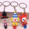 ibasenice 8pcs Clown Keychains Cute Cartoon Pendant for Bags Multi-functional Decorative Accessories for Boys and Girls and Adults for view 4