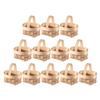 24pcs Fruit Ornaments for DIY Organization Snack Woven Storage Picnic Center Farmhouse Mini Hanging Handles Multi-Function Display Dollhouse Empty Landscape Miniature view 3