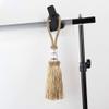 1Pc Tassels Fringe Silk Tassel Trim Garment Decoration Hanging Rope Key Tassel for DIY Curtain Accessories,Silver,2pcs view 4