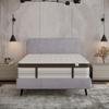 Mielmoon Foster Hybrid Latex Mattress 12" Natural Cooling Plush Prefomance M Class Motion Transfer Fiberglass Free Pressure Relieving/Bed-in-a-Box,Made in USA (Queen) view 1