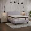 Mielmoon Foster Hybrid Latex Mattress 12" Natural Cooling Plush Prefomance M Class Motion Transfer Fiberglass Free Pressure Relieving/Bed-in-a-Box,Made in USA (Queen) view 3