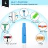 water fed pole kit window cleaning brush outdoor Window Cleaning Brush, Cleaner Kit, Water/Hose Fed Pole, Cleaning Photovoltaic And Solar Panels (Size : 29FT/9M) view 2