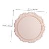 1pc Silicone Placemat Hot Pan Trivet Modern Kitchen Hot Pads Silicone Hot Pads Kids Placemats for Dining Table Placemat Dinner Plate Hot Pot Stand Child view 2