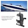 wrtgerht Mini Power Small Pump Boat Water Accumulator Tank Marine Accumulator Pressure Tank Water Pump Control 0.75L 125PSI Waterproof view 2