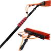 water fed pole kit window cleaning brush outdoor Window Cleaning Pole Kit, Water Fed Telescopic Brush, Extendable Cleaner Conservatory Roof, Cleaning Photovoltaic And Solar Panels (Size : 19FT/6M) view 1