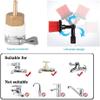 water fed pole kit window cleaning brush outdoor Window Cleaning Brush, Cleaner Kit, Water/Hose Fed Pole, Cleaning Photovoltaic And Solar Panels (Size : 35FT/10.8M) view 3