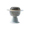 UNNS Incense Holder Incense Burner Ceramic Incense Burner with Lid Mosquito Incense Burner Household Incense Burner Antique Celadon High-Foot Incense Burner Waterfall Incense Burner view 1