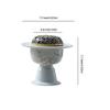 UNNS Incense Holder Incense Burner Ceramic Incense Burner with Lid Mosquito Incense Burner Household Incense Burner Antique Celadon High-Foot Incense Burner Waterfall Incense Burner view 2