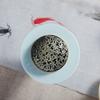 UNNS Incense Holder Incense Burner Ceramic Incense Burner with Lid Mosquito Incense Burner Household Incense Burner Antique Celadon High-Foot Incense Burner Waterfall Incense Burner view 3