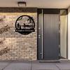 Custom Golf Metal Wall Sign - Personalized Golf Metal Wall Art - Golf Metal Wall Decor - Couples Golfer Gift - Metal Home Decor - Indoor Signs view 4