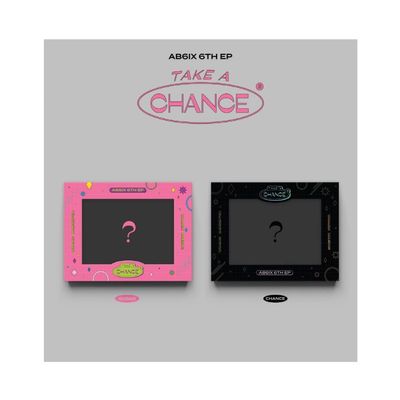 AB6IX - 6TH EP TAKE A Chance Album (Random ver.)