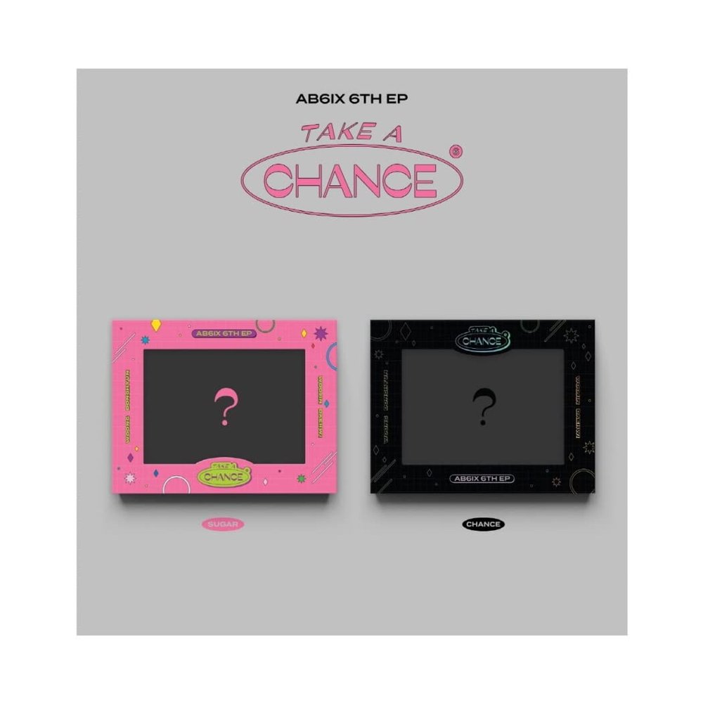 AB6IX - 6TH EP TAKE A Chance Album (Random ver.)