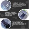 Homoyoyo 4 pcs Soap and Shower Dispenser Push Button Wall Mount Shower Pump for Soap Gel Shampoo Conditioner Dispenser Kitchen Home Hotel Chamber Bathroom view 3
