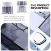 Homoyoyo 4 pcs Soap and Shower Dispenser Push Button Wall Mount Shower Pump for Soap Gel Shampoo Conditioner Dispenser Kitchen Home Hotel Chamber Bathroom view 4