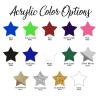 Acrylic Personalized Wedding Cake Toppers Moon Star Bride And Groom to The Moom And Back Black Cake Topper Silhouette Cursive Cake Decoration Topper for Bridal Shower Engagement Anniversary style323 view 3