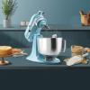 5 QT Stainless Steel Bowl,Compatible with Kitchenaid Artisan&Classic Series Silver,Polished view 4