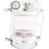 Nickel Brass Designer Table & Hanging Lantern Glass Oil Lamp Home Decoration 14 Inches Best for Gift Item view 4