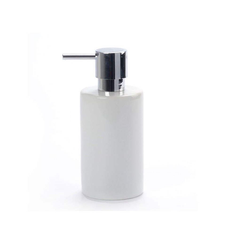 Bright Ceramic Soap Dispenser,Lotion Bottle with Capacity 300ml for Lotion Bottle Shower Gel Sub-Bottling Countertop Soap Dispensers Pump
