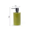 Bright Ceramic Soap Dispenser,Lotion Bottle with Capacity 300ml for Lotion Bottle Shower Gel Sub-Bottling Countertop Soap Dispensers Pump view 2