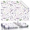 BBTO 20 Sheet Scented Drawer Liners for Dressers 15.8" x 22" Scented Fragrant Cabinet Paper Liners Non Adhesive Drawer Paper Mats for Bedroom Home Closet Shelves(Lavender) view 1